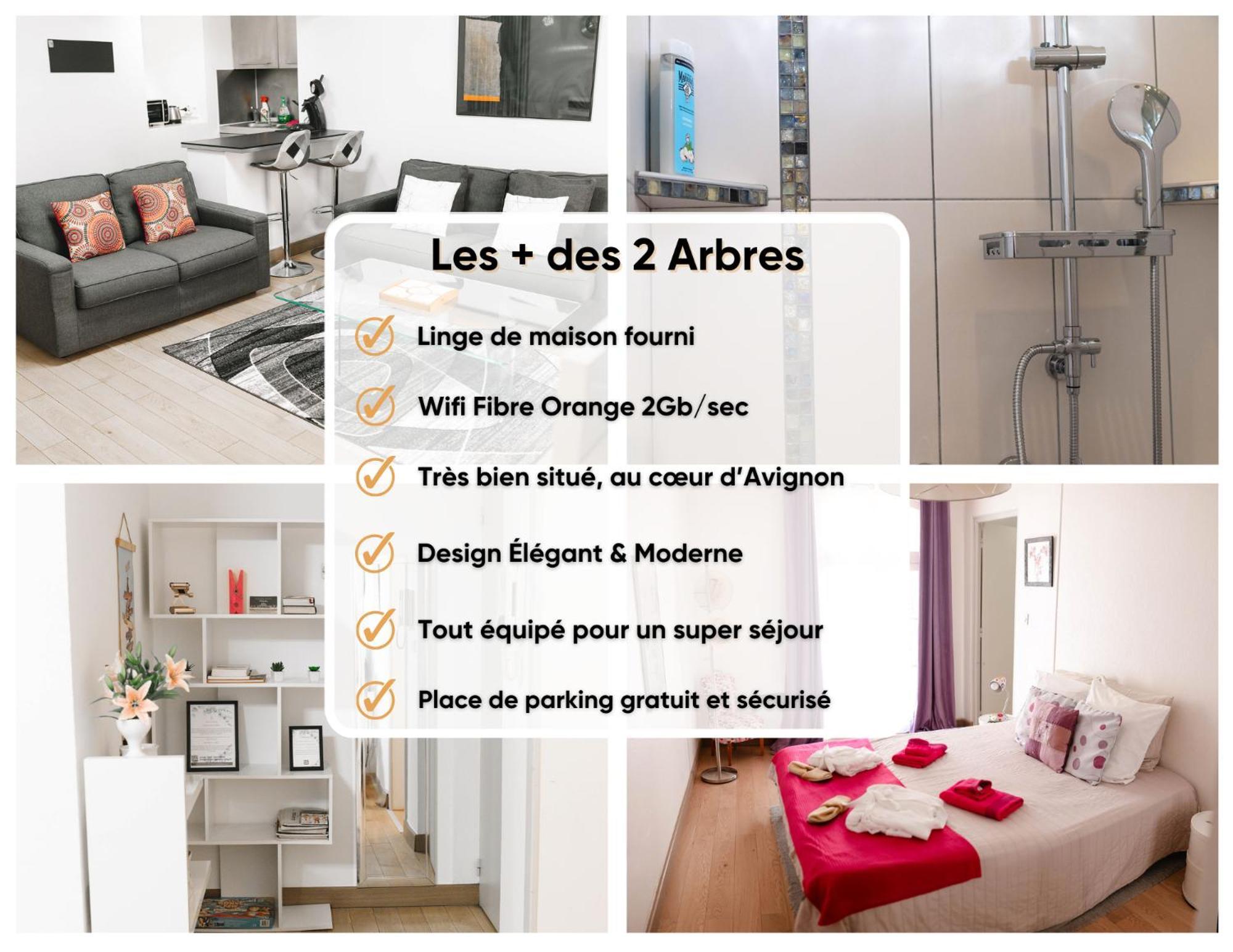 Le Cosy Du Gal, A 2 Pas Du Palais Des Papes Parking Gratuit Securise Apartamento Avinhão Exterior foto